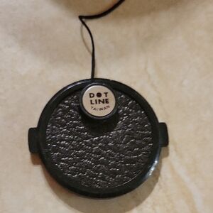 Vintage Plastic Replacement Lens Cap Snap Closure